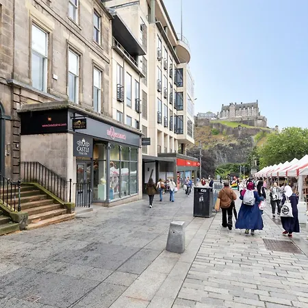 Stylish On Castle Street アパート エディンバラ