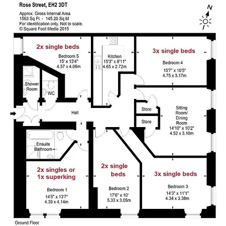 Apartamento Rose Street Edimburgo