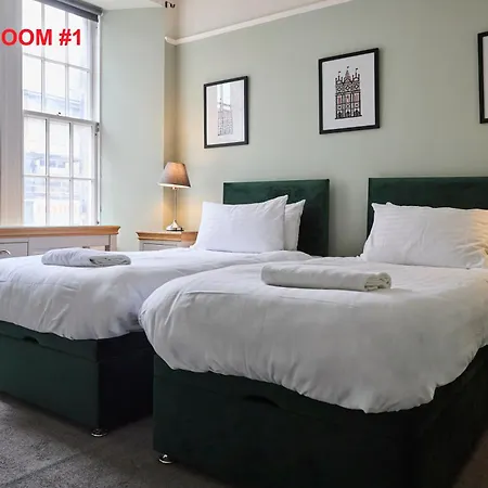 Rose Street Apartamento Edimburgo