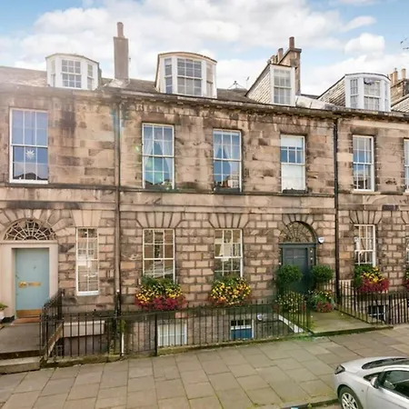 Lägenhet Traditional Georgian Flat In New Town Edinburg