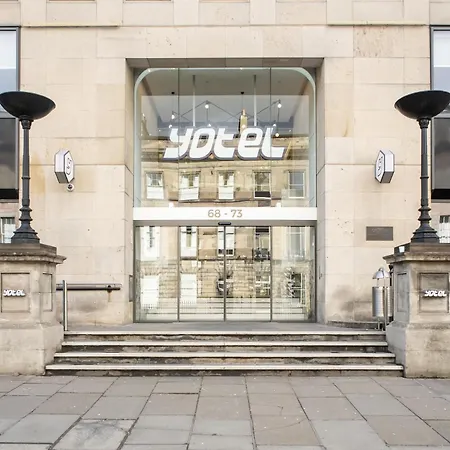 Yotel Edinburgh, Select By Hilton Hotel Edinburgh