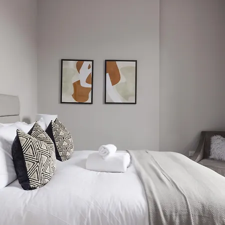 Joivy Luxurious On Notable George Street Edimburgo