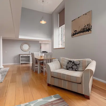 Destiny Scotland - Broughton St Lofts Appartamento