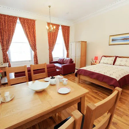 Aparthotel Edinburgh City Suites Edimburgo