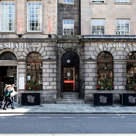 Angels Share Hotel Edinburgh