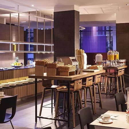 Novotel Centre 4* Édimbourg