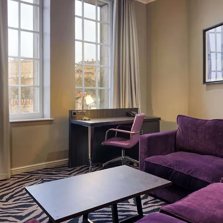 Doubletree By Hilton Centre Hotel Édimbourg