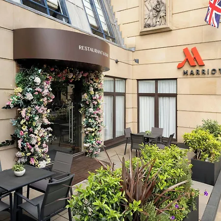 Hotel Marriott Holyrood 4*