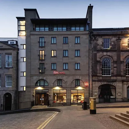 Ibis Centre Royal Mile Эдинбург
