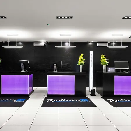 Radisson Blu Hotel, Centre Edinburgh