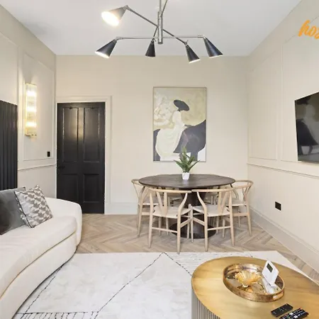 Apartamento 3bed Sleeps6 Edinburghcitycentre