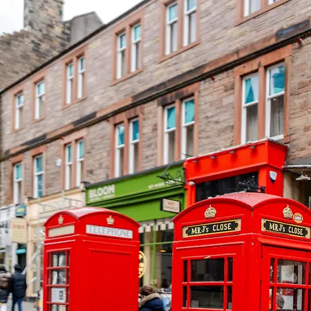Aparthotel Joivy Royal Mile Edinburgh