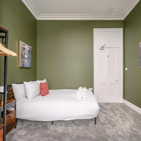 Appartement Marchmont 4 Bedroom -