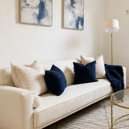 Bright 1 Bdr Flat In | Sleeps 3 Casa vacanze
