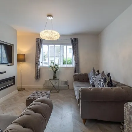 Luxury 3-bed House - Free Parking - Arthur's Seat Casa vacanze Edimburgo