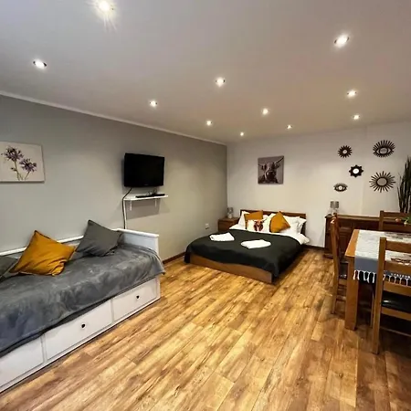 Guest house Adorable One Bedroom With Parking