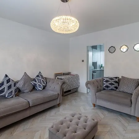 Casa vacanze Luxury 3-bed House - Free Parking - Arthur's Seat *