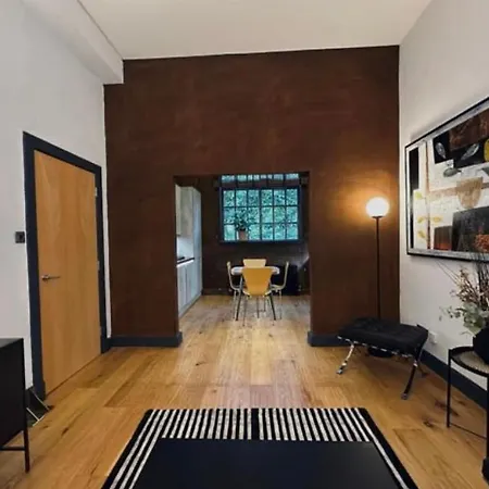 Apartment The Auld Loft Stylish Free Parking *