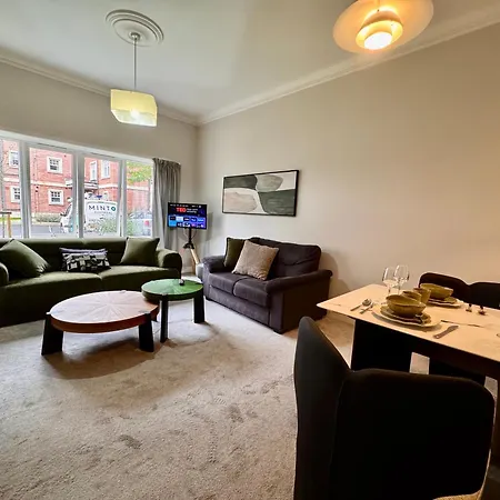 Duplex 2br With Private Parking Edimburgo