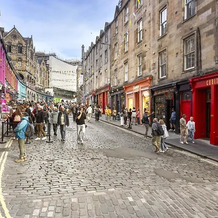 West Bow, Edinburghs Magical Old Town Apartamento *