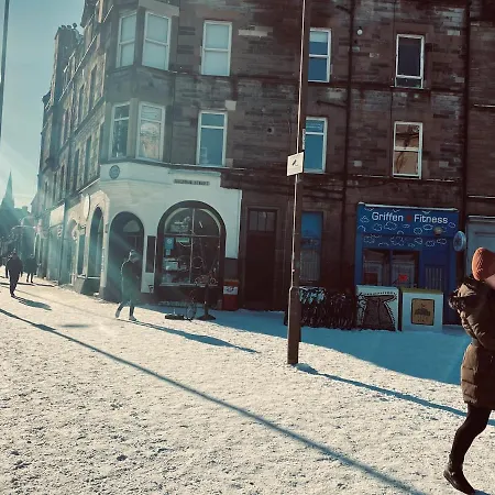 Appartement Leith Near Centre - Tram Spot Nearby *