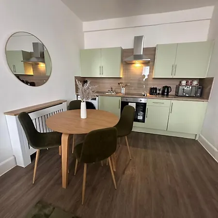 Apartamento Cozy 1bdr Floor In Leith Edimburgo