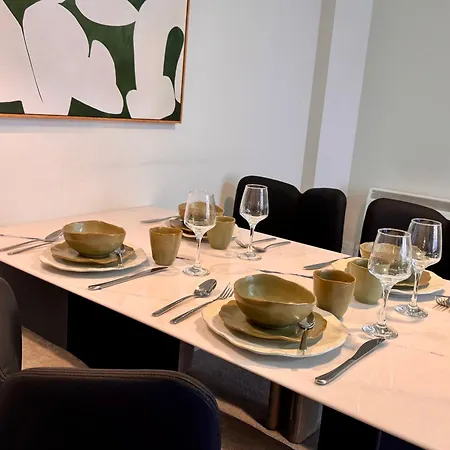 Duplex 2br With Private Parking * Edimburgo