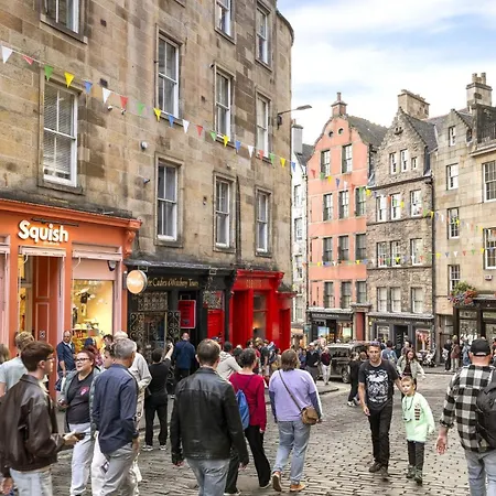 West Bow, Edinburghs Magical Old Town Apartamento *