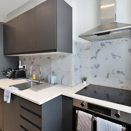 Apartment Centre & Shore - Free Parking -wifi *