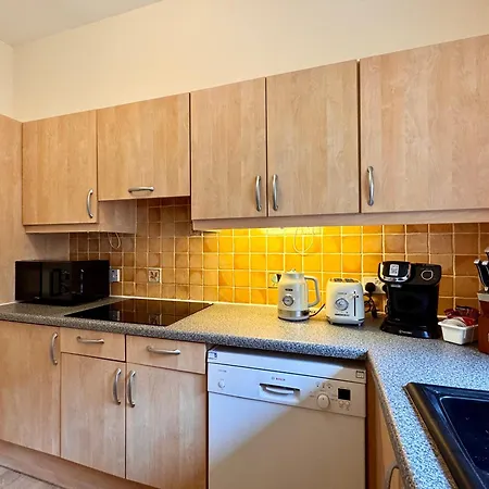 Duplex 2br With Private Parking Edimburgo