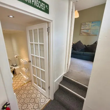 Stylish Seaside - Edinburgh, Portobello Apartment Edinburgh