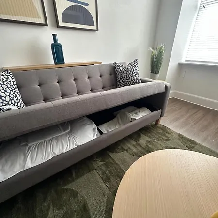 Cozy 1bdr Floor In Leith Apartamento Edimburgo