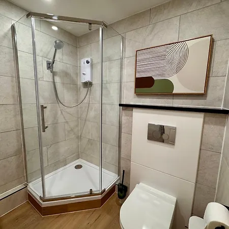 Duplex 2br With Private Parking Appartement Edinburgh