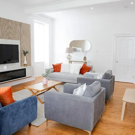 Apartamento Spacious Ground-floor Leith Sleeps 6