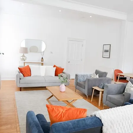 Apartamento Spacious Ground-floor Leith Sleeps 6