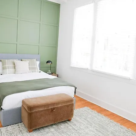 Spacious Ground-floor Leith Sleeps 6