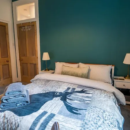 Apartamento Newly Decorated 2 Bed Flat Edimburgo