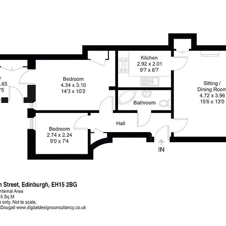 Beautiful Beachside 2-bed Apartment Edinburgh