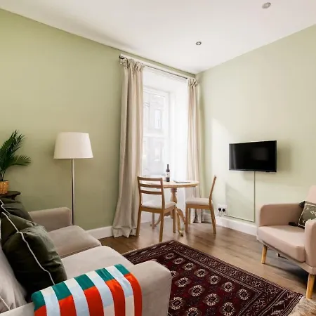 Bright 1 Bed Flat - Edinburgh, Sleeps 2 Apartamento Edimburgo