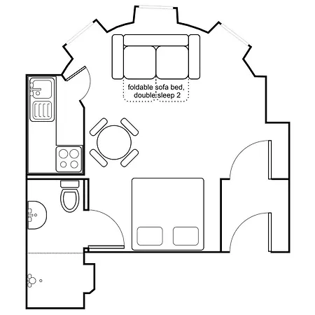 Appartement New Town