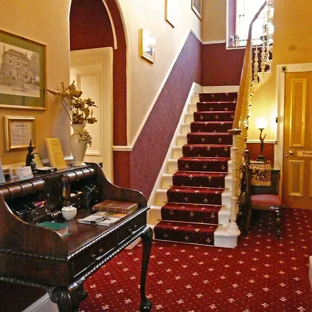 Glenalmond House Pensionat Edinburg