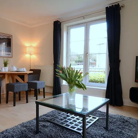 Апартаменты Powderhall Riverside Эдинбург