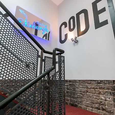 Hostel Code Pod - The Loft - Edinburgh