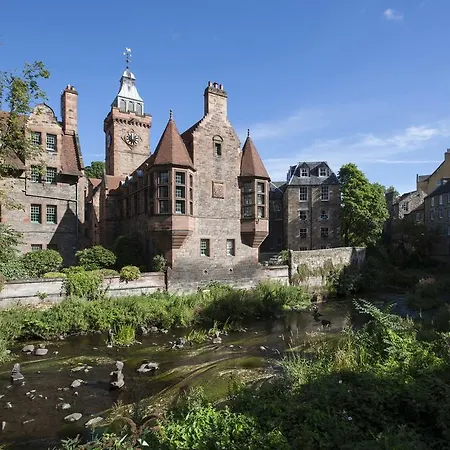 Iconic Dean Village Edinburgh