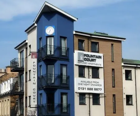 Apart Otel Fountain Court - Harris Edinburgh