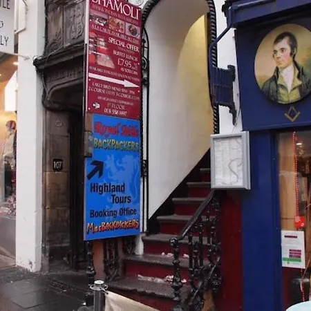 Royal Mile Backpackers Édimbourg