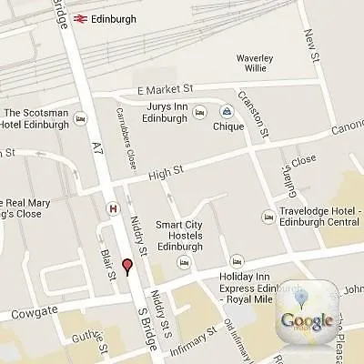Ibis Centre South Bridge - Royal Mile Hotel
