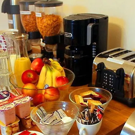 Edinburgh Holiday Guest House Nocleg ze śniadaniem Edynburg