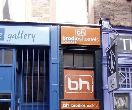 Brodies Hostels Vandrarhem *