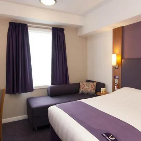 Hotel Premier Inn Edinburgh Princes Street Edinburgh